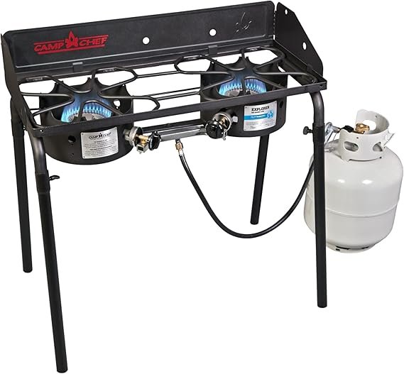 Camp Chef Explorer 2-Burner Stove